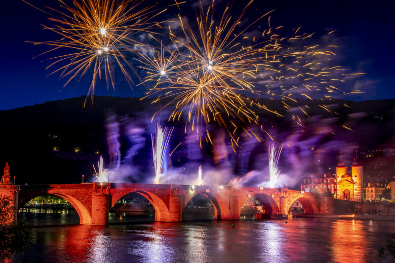 Schlossbeleuchtung Termine 2025 - bootsfahrt.de Heidelberg